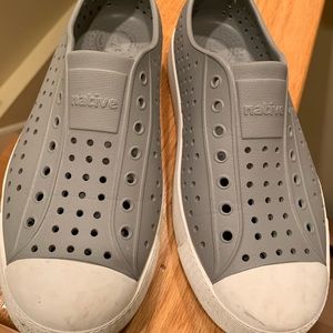 Kids Native shoes, EUC.